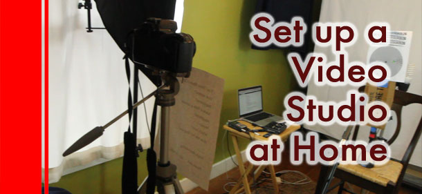 Setting up a home studio for YouTube