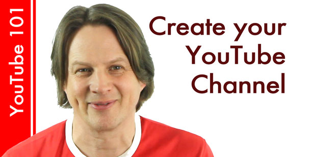 How to create a YouTube Channel