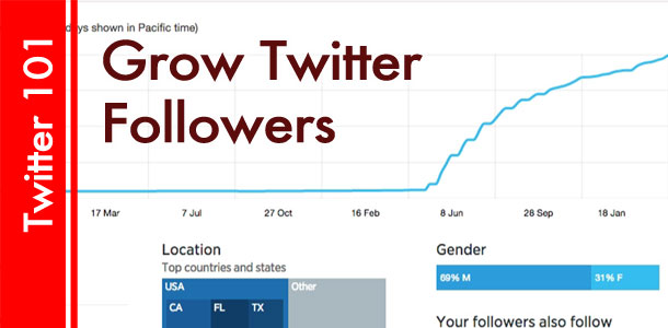 How to increase your Twitter followers