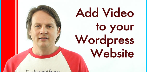 How to add video to WordPress