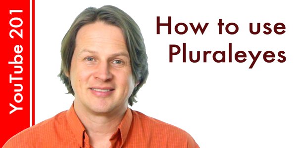 How to use PluralEyes
