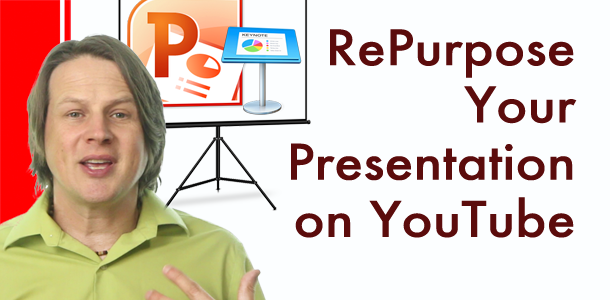 How to repurpose your PowerPoint speech [VIDEO]