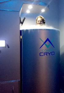 Cryo Therapy chamber