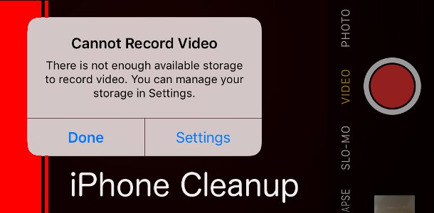 How to clean up your iPhone and make more space
