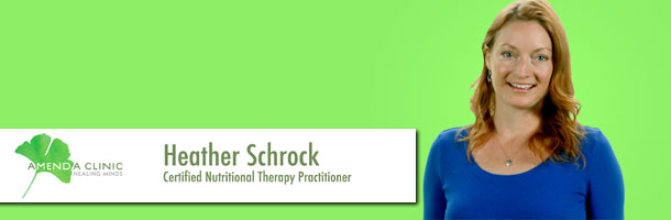 Heather Schrock, Nutritionist