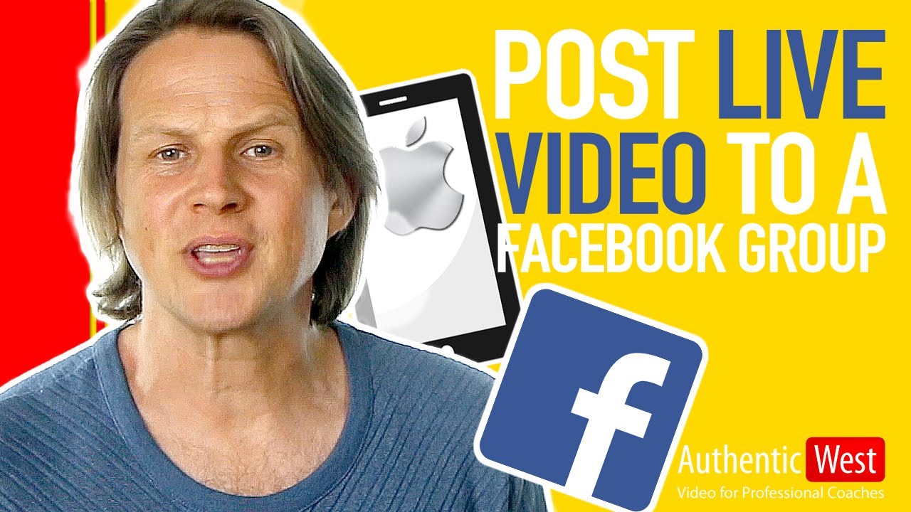 How to Upload Video to Facebook Group Using Your iPhone
