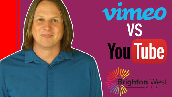 YouTube or Vimeo for business